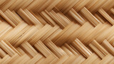 Fototapeta Sypialnia - Close-up seamless texture of soft bamboo fabric weave
