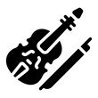 violin Solid icon
