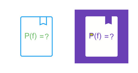 Wall Mural - Solve Function Vector Icon