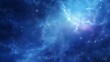 © Niazi  studio - Extreme close-up of abstract blurred space nebula, cosmic blue and starry indigo hues, in the style of gradient blurred wallpapers,