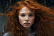 © MrJeans - red haired woman, woman with red hair, ginger, girl with red hair
