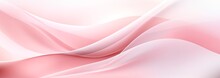 Abstract Dynamic Colorful Pink Wavy Lines Background, Banner Wallpaper World Breast Cancer Awareness Month Concept Designs. Women Health Care Support