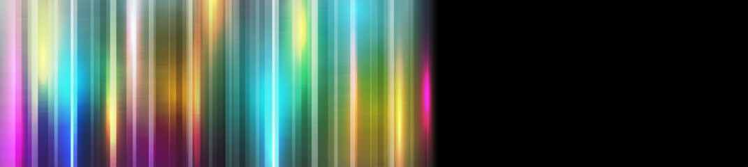 Wall Mural - Abstract background with gradient design and colorful glow