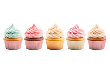 Baking Perfect Cupcakes Sweet Delights On Transparent Background