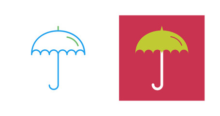 Wall Mural - Umbrella Vector Icon