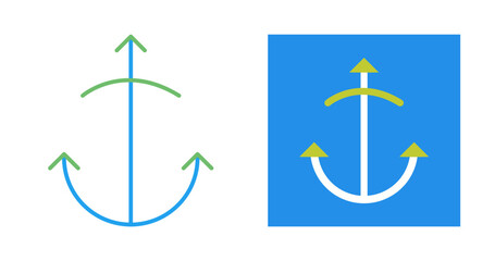 Poster - Anchor Vector Icon