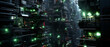 © Alex - Futuristic cyberpunk urban cityscape, Neon Lights, background of lights