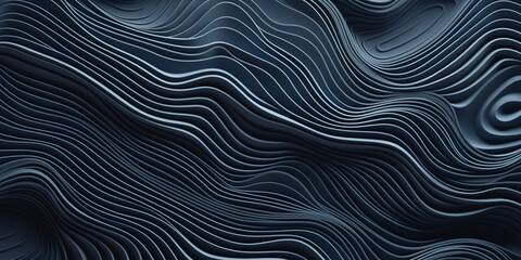 Wall Mural - Realistic a waves texture background.