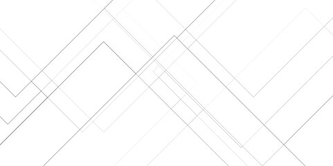 Abstract white and gray background design with layers of textured white transparent material in triangle and squares shapes. White color technology concept geometric line vector background.