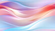 Seamless opalescent sheen with pastel rainbow reflections