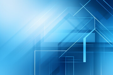 Wall Mural - abstract technology digital line electronic network data innovation concept background.