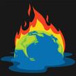 earth in fire