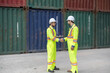 © SpaceOak - Container controllers cooperate for eco-logistics, reducing fuel consumption via smart transport.