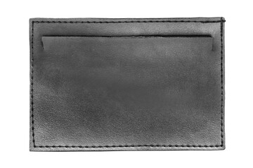 leather patch isolated