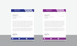 © Shamim - Latter Head Design, Creative Business Latter Head Design. Corporate company letterhead Design. modern business and corporate letterhead template.