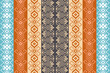 © Noke - Traditional ethnic,geometric ethnic fabric pattern,seamless pattern for textiles,rugs,wallpaper,clothing,sarong,batik,wrap,embroidery,print,background,vector illustration.african American bohemian