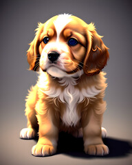 Poster - Cocker Spaniel Puppy