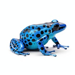 Wall Mural - Blue poison dart frog Dendrobates azureus