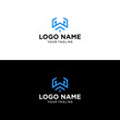 © Artelio - business logo design 'WG' house abstract