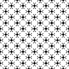 Black seamless abstract pattern. Overlay for background and backdrop. Ornamental design. PNG graphic illustration with transparent background.