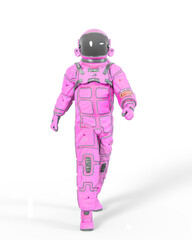 Wall Mural - astronaut is walking