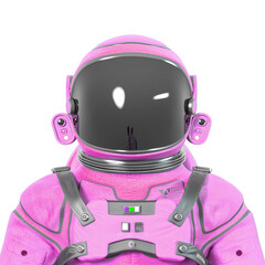 Wall Mural - astronaut id profile picture