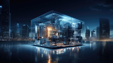 Unlock the future with images showcasing innovative technologies in action, where progress and creativity converge.