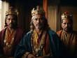 portrait of the three wise men