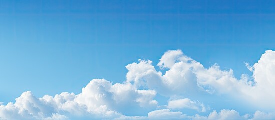 cloudless vivid azure sky