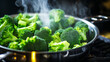 broccoli in a bowl
