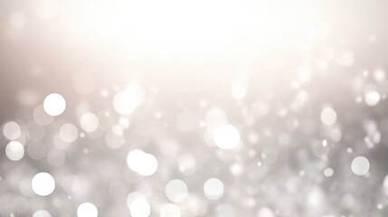 Abstract bokeh lights with light background Blur wall