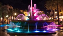 Fountain In The Night