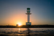 Leuchtturm Falckensteiner Strand Kiel