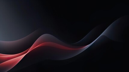 Abstract black background Gradient that looks modern