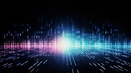 Abstract digital data background Can be used in the