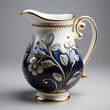 A jug Tudor tint ceramic charm Porcelain Greek 
