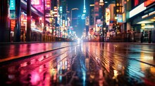 The Mesmerizing Urban Bokeh And Blurred Illuminations