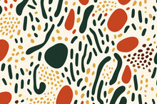 Beautiful Abstract Pattern Background. Good For Fashion Fabrics, Children’s Clothing, T-shirts, Postcards, Email Header, Wallpaper, Banner, Posters, Events, Covers, Advertising, And More.