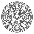 © Vii - a circle maze game for kids, the challenging riddle game, the labyrinth for learning