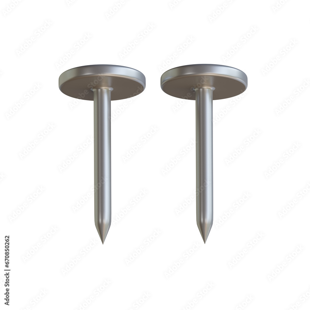 3d Rectangular Nails 3D Nails with Various Sizes and Shapes for Construction and Decoration ...