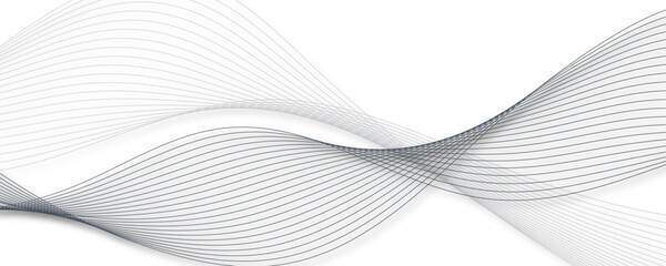 Wall Mural - abstract wire mesh. fabric square cells sea wind. vector illustration rolling hills. network structu