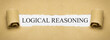 © magele-picture - Logical Reasoning