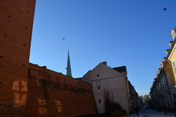 Wall Mural - winter in riga