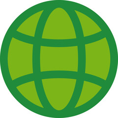 green energy saving icon