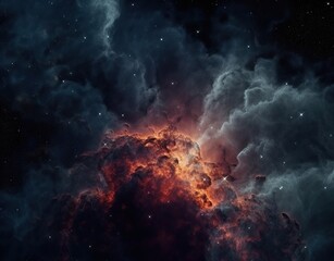 image of the cosmos, the interstellar space environment