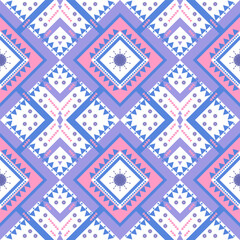 Canvas Print - seamless pattern