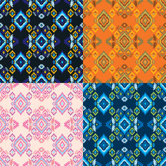 Canvas Print - seamless pattern