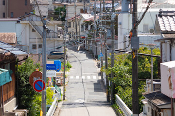 Wall Mural - 日本の町並み