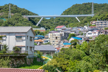 Wall Mural - 日本の町並み