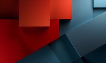 Abstract Background With Red Squares